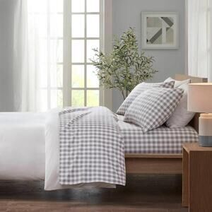 True North Cozy 100% Cotton Flannel Printed Twin XL Sheet Set